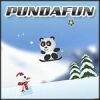 Un semplice gioco in cui devi fare saltare il panda sopra il  pupazzo di neve…